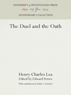 cover image of The Duel and the Oath
